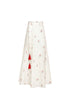 Lovely Tulip Sarong Ivory